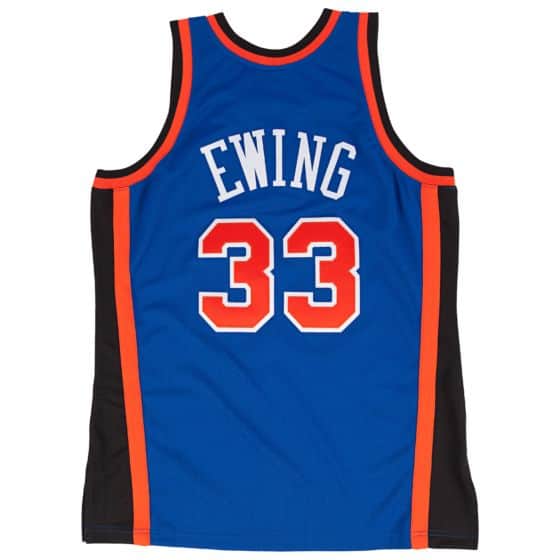 Mitchell & Ness Patrick Ewing 1996-97 Authentic Jersey New York Knicks | Casa de Caps