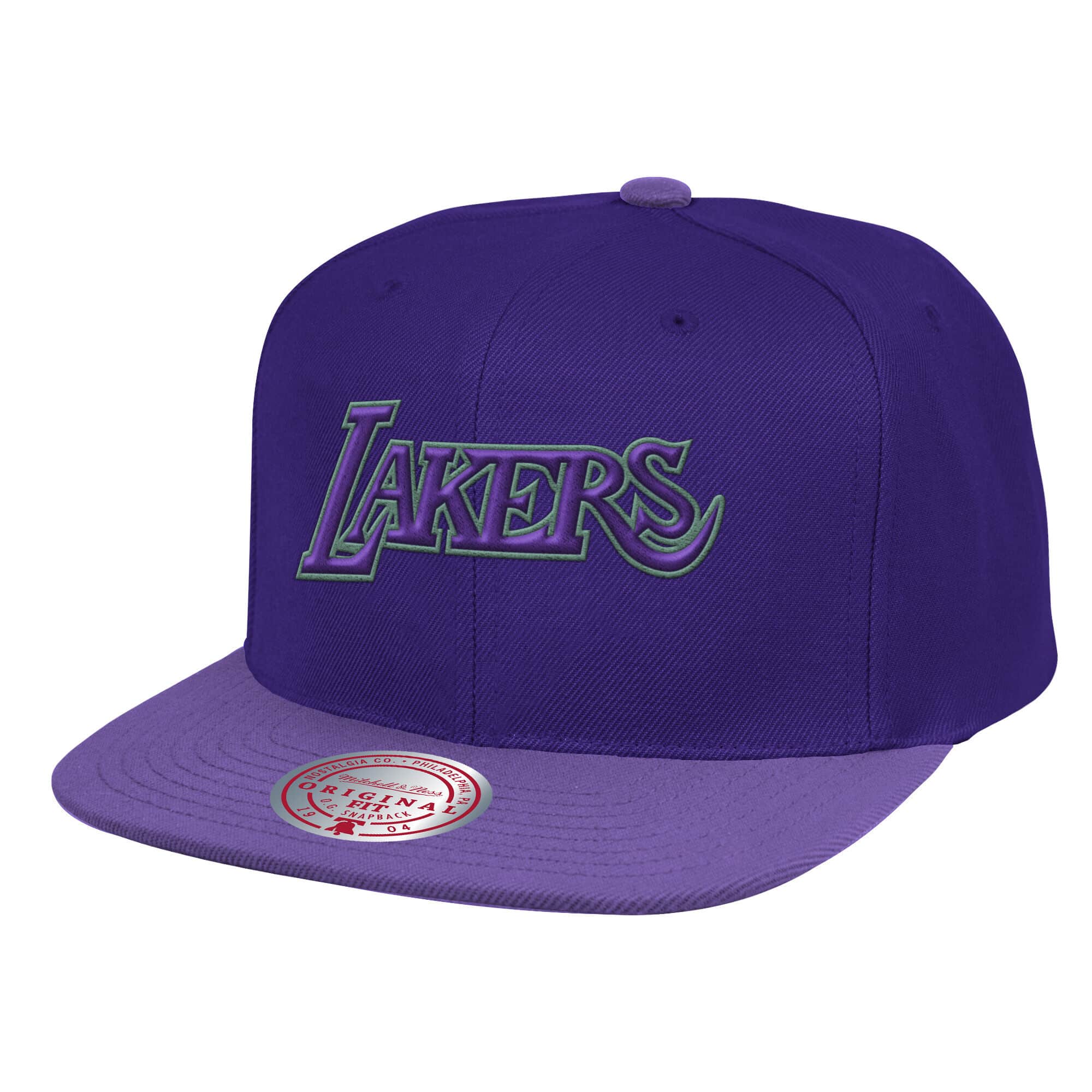Mitchell & Ness Purple Haze Snapback HWC Los Angeles Lakers | Casa de Caps