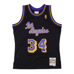 Mitchell & Ness Reload Swingman Shaquille O'Neal Los Angeles Lakers 1996-97 Jersey | Casa de Caps