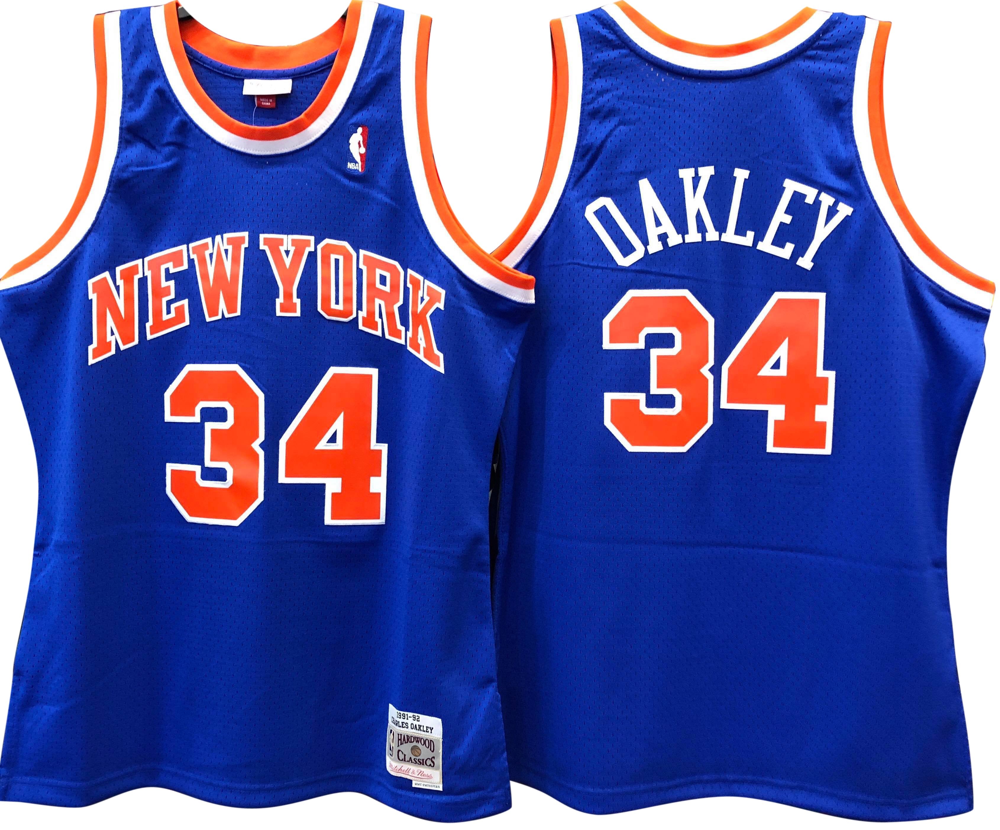 Mitchell & Ness Charles Oakley Swingman Jersey Knicks | Casa De Caps