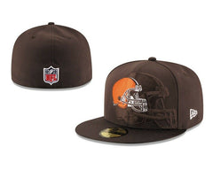 NEW ERA CLEVELAND BROWNS ON THE FIELD SIDELINE NFL16 59FIFTY FITTED | Casa de Caps