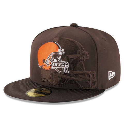 NEW ERA CLEVELAND BROWNS ON THE FIELD SIDELINE NFL16 59FIFTY FITTED | Casa de Caps