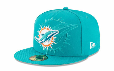NEW ERA MIAMI DOLPHINS SIDELINE NFL16 59FIFTY FITTED | Casa de Caps