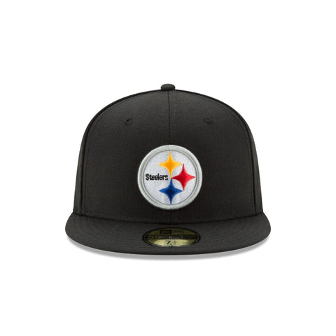 NEW ERA NFL COLLECTION PITTSBURGH STEELERS CLASSIC WOOL 59FIFTY FITTED | Casa de Caps