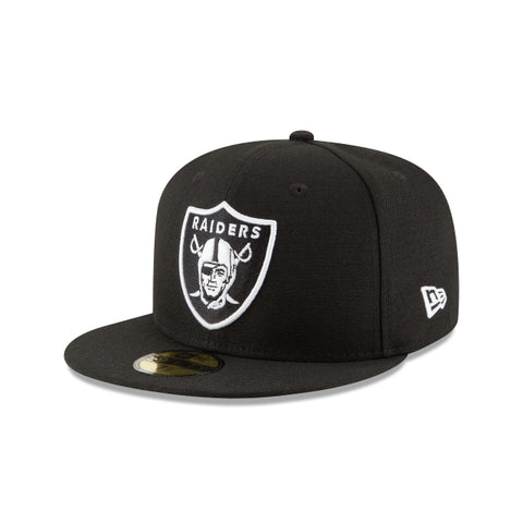 NEW ERA NFL COLLECTION OAKLAND LAS VEGAS  RAIDERS CLASSIC WOOL 59FIFTY FITTED | Casa de Caps