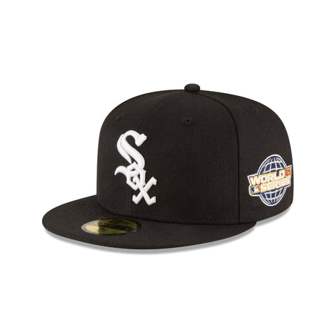 New Era Chicago White Sox 2005 World Series Patch 59Fifty Fitted | Casa de Caps