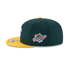 New Era Oakland Athletics World Series Collection 59Fifty Fitted | Casa de Caps