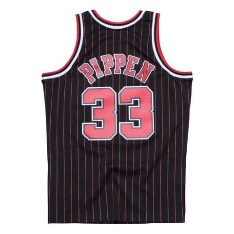 Mitchell & Ness Scottie Pippen Chicago Bulls Alternate 1995-96 Swingman Jersey | Casa de Caps