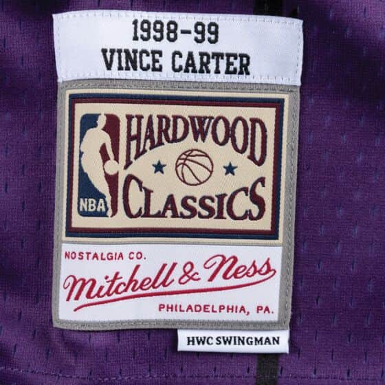 Mitchell & Ness Swingman Jersey Toronto Raptors Road 1998-99 Vince Carter | Casa de Caps