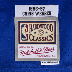 Chris Webber Washington Bullets 1996-97 Swingman Jersey | Casa de Caps