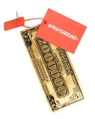 MONEY CAMO (RED) TOILETRY BAG