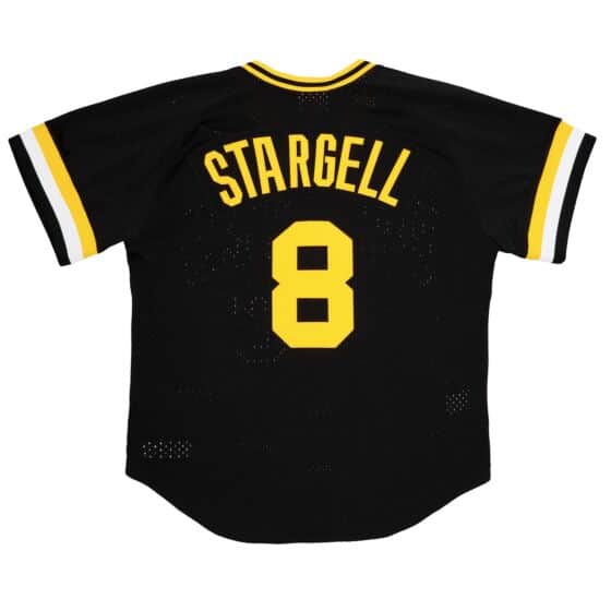 Mitchell and Ness Authentic Willie Stargell Pittsburgh Pirates 1982 Pullover Jersey | Casa de Caps
