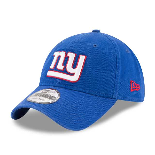 NEW ERA NEW YORK GIANTS CORE CLASSIC 9TWENTY ADJUSTABLE DAD HAT