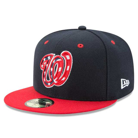 MLB ON-FIELD WASHINGTON NATIONALS AUTHENTIC COLLECTION 59FIFTY FITTED | Casa de Caps