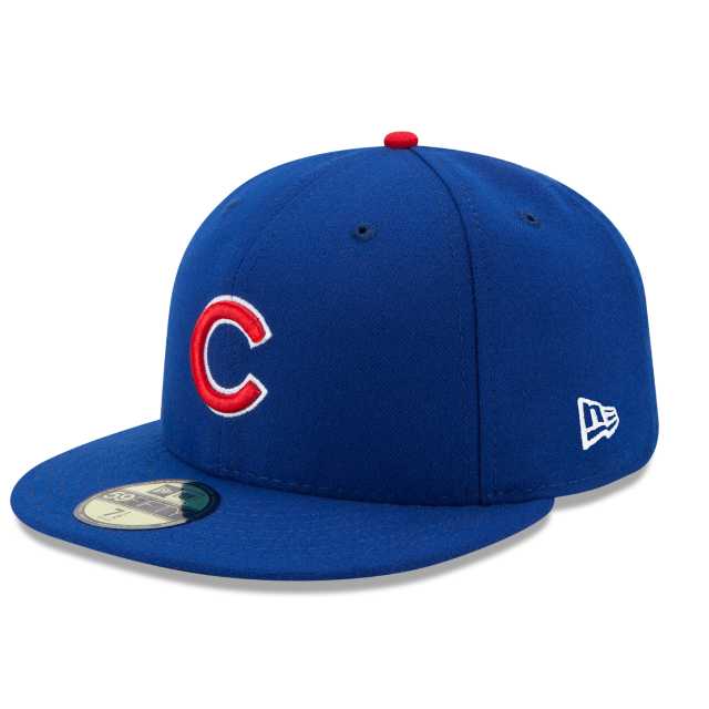 NEW ERA MLB ON-FIELD COLLECTION  CHICAGO CUBS AUTHENTIC COLLECTION 59FIFTY FITTED | Casa de Caps
