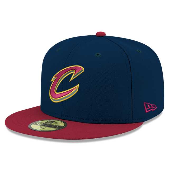 NEW ERA NBA COLLECTION CLEVELAND CAVALIERS 2TONE 59FIFTY FITTED | Casa de Caps