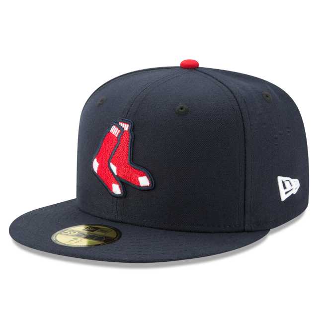 NEW ERA MLB ON-FIELD COLLECTION  BOSTON RED SOX AUTHENTIC 59FIFTY FITTED | Casa de Caps