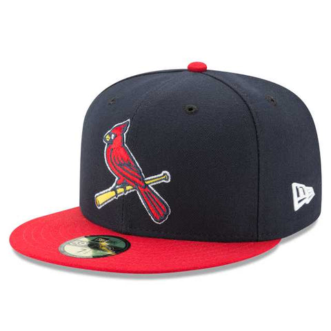 NEW ERA MLB ON-FIELD COLLECTION  ST. LOUIS CARDINALS AUTHENTIC COLLECTION 59FIFTY FITTED | Casa de Caps