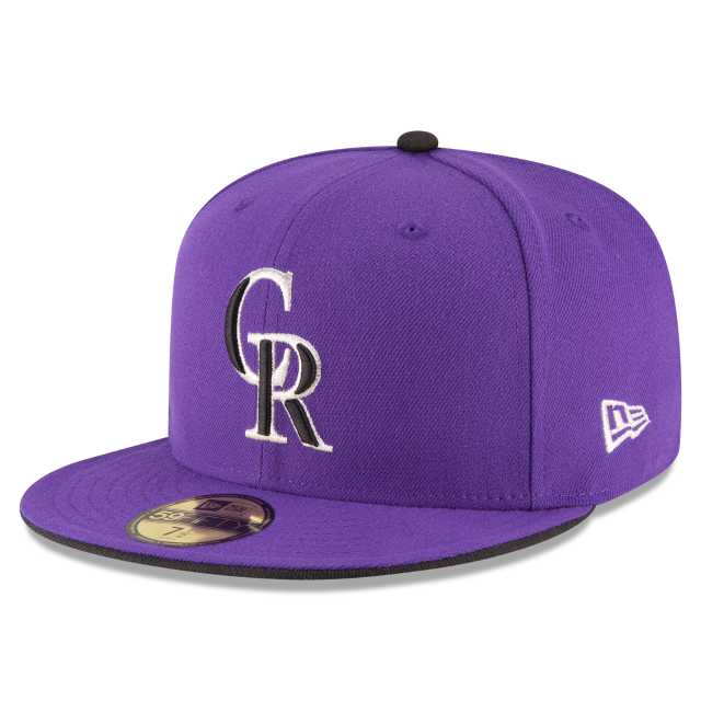MLB ON-FIELD COLLECTION  COLORADO ROCKIES AUTHENTIC COLLECTION 59FIFTY FITTED | Casa de Caps