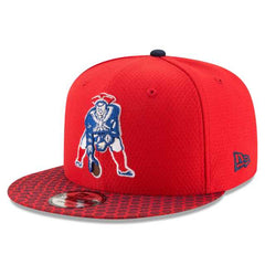 NEW ERA NFL ON-FIELD COLLECTION NEW ENGLAND PATRIOTS OFFICIAL SIDELINE 9FIFTY SNAPBACK