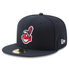 MLB ON-FIELD CLEVELAND INDIANS AUTHENTIC COLLECTION 59FIFTY FITTED | Casa de Caps