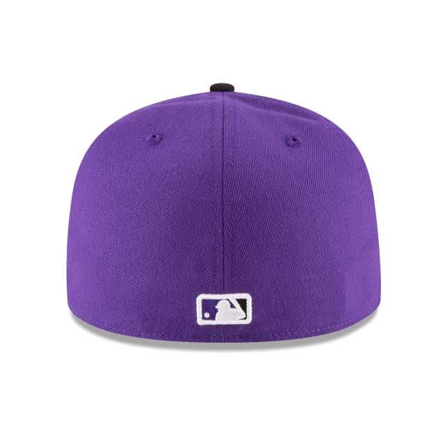 MLB ON-FIELD COLLECTION  COLORADO ROCKIES AUTHENTIC COLLECTION 59FIFTY FITTED