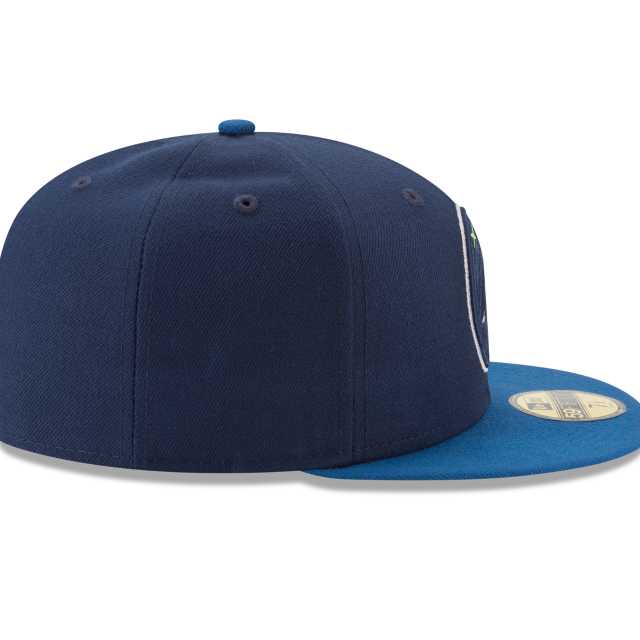 NEW ERA NBA COLLECTION MINNESOTA TIMBERWOLVES 2TONE 59FIFTY FITTED