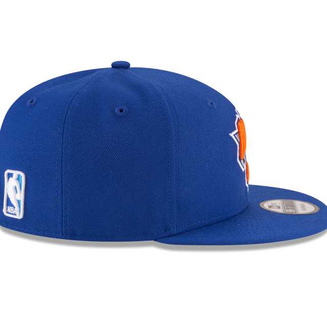 NEW ERA NBA COLLECTION NEW YORK KNICKS TEAM COLOR 9FIFTY SNAPBACK