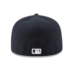 NEW ERA MLB ON-FIELD COLLECTION  CLEVELAND INDIANS AUTHENTIC COLLECTION 59FIFTY FITTED