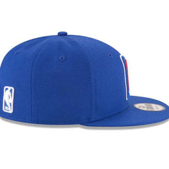 NEW ERA NBA COLLECTION LOS ANGELES CLIPPERS TEAM COLOR 9FIFTY SNAPBACK