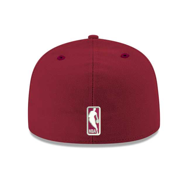 NEW ERA NBA COLLECTION CLEVELAND CAVALIERS TEAM COLOR 59FIFTY FITTED