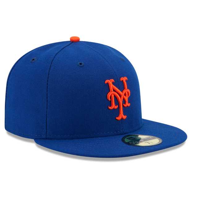NEW ERA MLB ON-FIELD COLLECTION NEW YORK METS AUTHENTIC COLLECTION 59FIFTY FITTED
