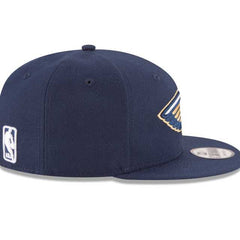 NEW ERA NBA COLLECTION  NEW ORLEANS PELICANS TEAM COLOR 9FIFTY SNAPBACK