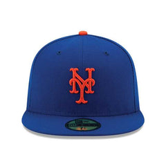 NEW ERA MLB ON-FIELD COLLECTION NEW YORK METS AUTHENTIC COLLECTION 59FIFTY FITTED