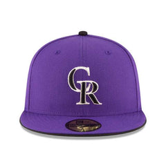 MLB ON-FIELD COLLECTION  COLORADO ROCKIES AUTHENTIC COLLECTION 59FIFTY FITTED | Casa de Caps