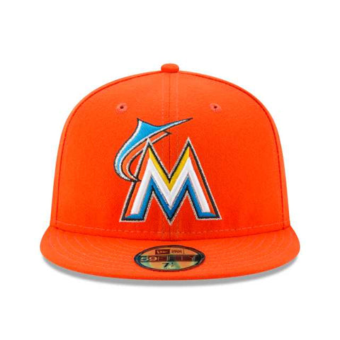 NEW ERA MLB ON-FIELD COLLECTION  MIAMI MARLINS AUTHENTIC COLLECTION 59FIFTY FITTED | Casa de Caps