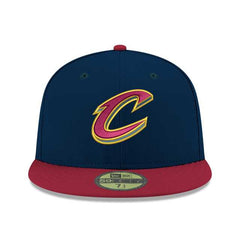 NEW ERA NBA COLLECTION CLEVELAND CAVALIERS 2TONE 59FIFTY FITTED