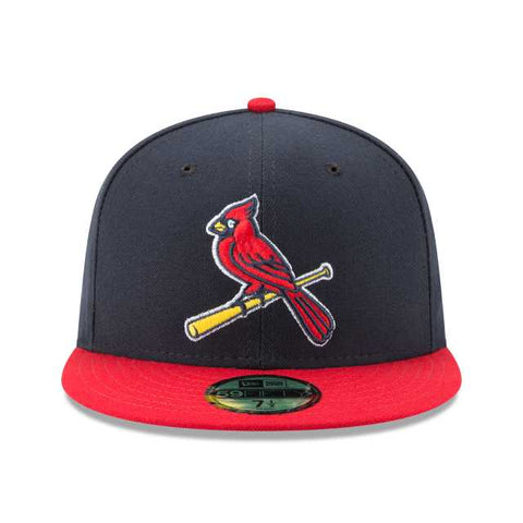 NEW ERA MLB ON-FIELD COLLECTION  ST. LOUIS CARDINALS AUTHENTIC COLLECTION 59FIFTY FITTED Casa de Caps