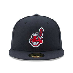 MLB ON-FIELD CLEVELAND INDIANS AUTHENTIC COLLECTION 59FIFTY FITTED | Casa de Caps