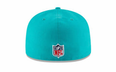 NEW ERA MIAMI DOLPHINS SIDELINE NFL16 59FIFTY FITTED | Casa de Caps