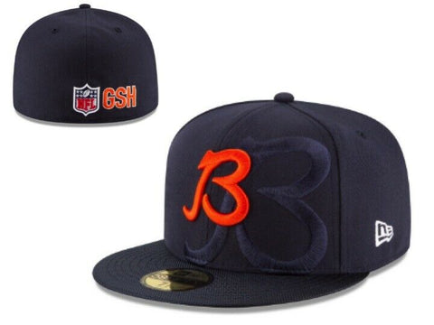 New Era Chicago Bears Logo Sideline NFL16 Official 59FIFTY Fitted | Casa de Caps