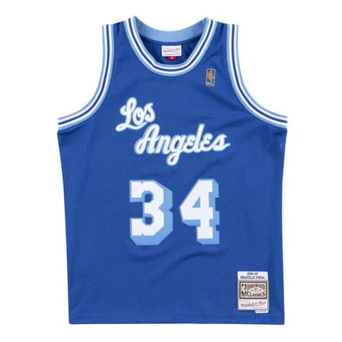 Mitchell & Ness Lakers Alternate 96-97 Shaquille O'Neal | Casa De Caps
