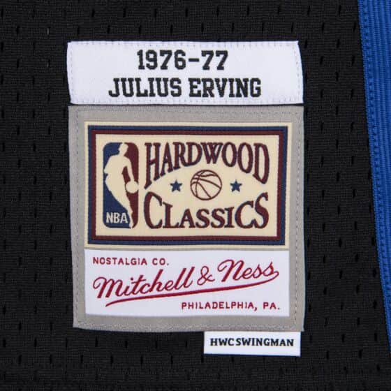 Mitchell & Ness Reload Swingman Julius Erving Philadelphia 76ers 1976-77 Jersey | Casa de Caps