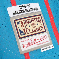 Mitchell & Ness Reload Swingman Hakeem Olajuwon Houston Rockets 1996-97 Jersey | Casa de Caps