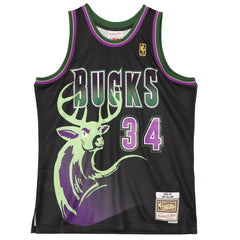 Mitchell & Ness Milwaukee Bucks 1996-97 Ray Allen Throwback Jersey