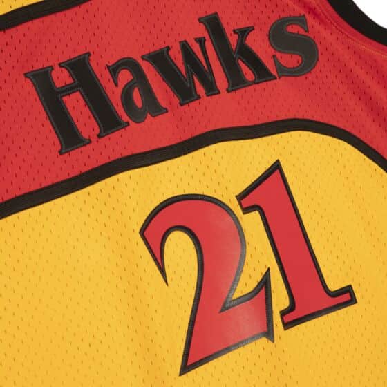 Mitchell & Ness Dominique Wilkins Atlanta Hawks 1986-87 Reload Throwback Jersey