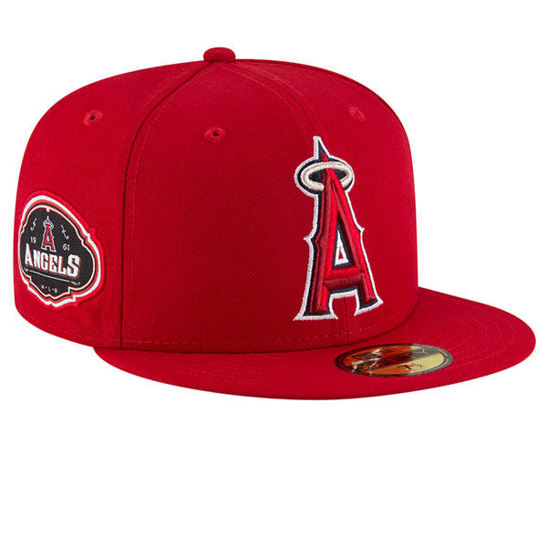 Los Angeles Angels New Era Red Team Superb 59FIFTY Fitted | Casa de Caps