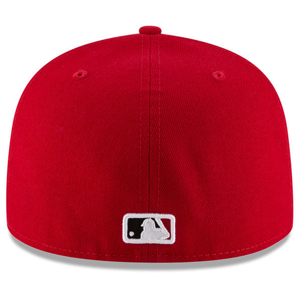Los Angeles Angels New Era Red Team Superb 59FIFTY Fitted | Casa de Caps