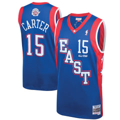 Mitchell & Ness Vince Carter Eastern Conference Blue 2004 All-Star Hardwood Classics Swingman Jersey