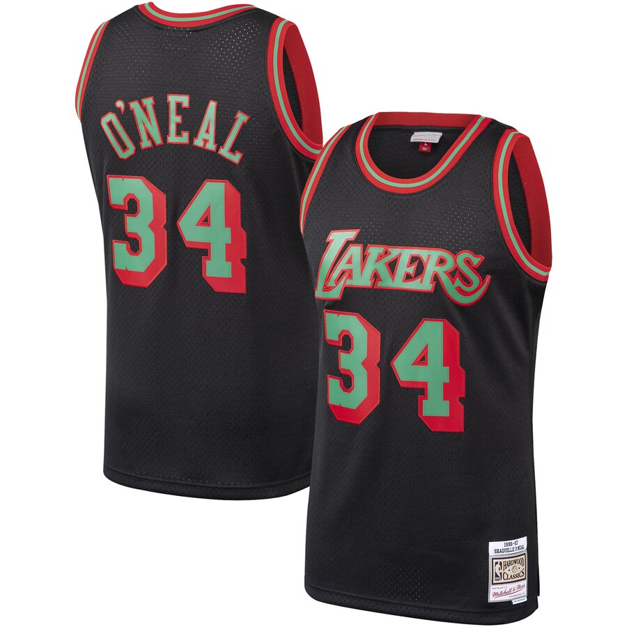 Mitchell & Ness Jersey LA Lakers 96-97 Shaquille O'Neal | Casa de Caps